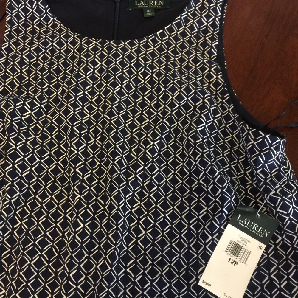 NEW WITH TAGS - Lauren by Ralph Lauren Dress, 12P